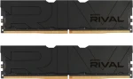 Goodram Rival Deep Black 16GB (2x8GB) / Operační paměť / DDR4 / 3600 MHz / CL18 / DIMM (GGDKD4-36VL18S/16GDC)