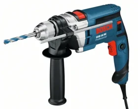 BOSCH GSB 16 RE Professional / Příklepová vrtačka / 750W / 13 mm sklíčidlo / 2.800 ot-min / 47.600 úderů-min / 2.3 Nm (060114E500)