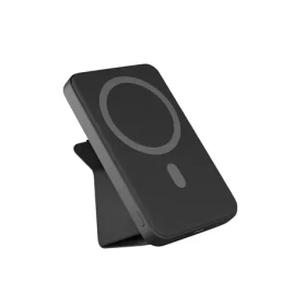 Epico Mag+ Stand Bezdrátová power banka 7000mAh černá / 1x USB-C / 1x Lightning (9915101300245)