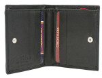 *Dočasná kategorie Dámská kožená peněženka PTN RD 220 GCL černá jedna velikost