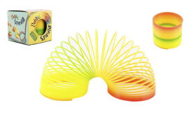 Pružina duhová 7,5 cm plast