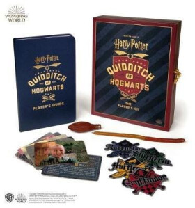 Harry Potter Quidditch at Hogwarts : The Player´s Kit - Donald Lemke