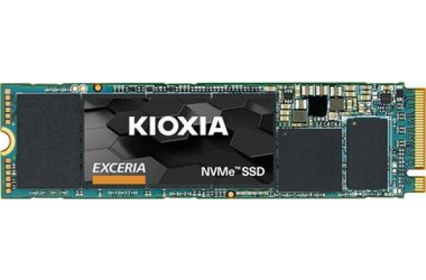 KIOXIA EXCERIA 500GB / M.2 2280 / PCIe 3.1a x4 / TLC / R: 1700MBs / W: 1600MBs / IOPS: 350K 400K / MTBF 1.5mh / 5y (LRC10Z500GG8)