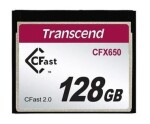 Transcend CFast 2.0 CFX650 128GB / paměťová karta / MLC (TS128GCFX650)