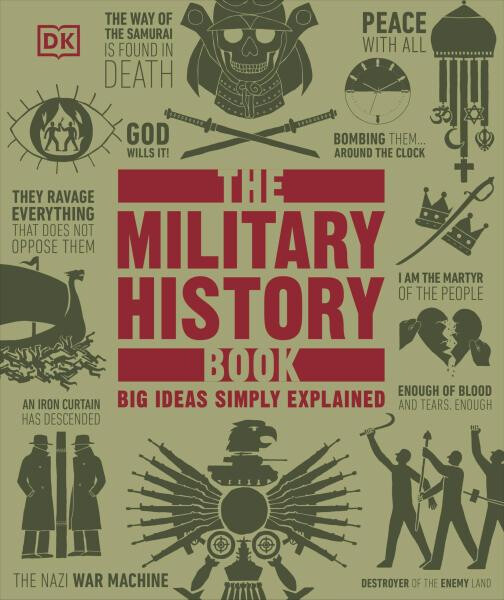 The Military History Book (Big Ideas)