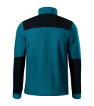Effect fleece unisex petrolejová S