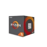 AMD Ryzen 5 3400G @ 3.7GHz / Turbo 4.2GHz / 4C8T / L1 384kB L2 2MB L3 4MB / AM4 / 65W (YD3400C5FHSBX)