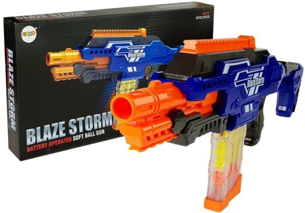 Mamido Velká pistole Blaze Storm na pěnové náboje