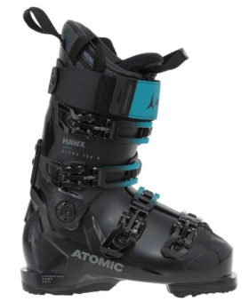 Lyžařské boty ATOMIC HAWX ULTRA 130 S GW, black/teal Velikost MP (cm): 26 - 26,5