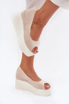Bota na klínech model 215009 Step in style 41