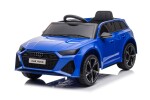 Mamido Elektrické autíčko Audi RS6 modré