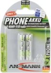 Ansmann DECT Micro / Nabíjecí baterie / AAA / NiMH / 550 mAh / 1.2V / 2 ks (5035523)