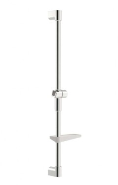 HANSA - Viva Sprchová tyč 97 cm, s poličkou, chrom 44130200