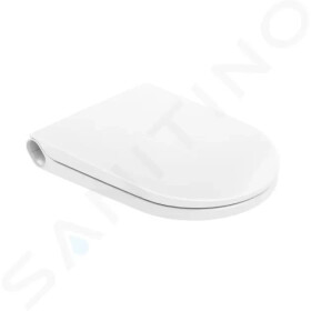 Laufen - Cleanet Riva WC sedátko, sklápění SoftClose, matná bílá H8916917570001