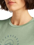 Dámské merino tričko s krátkým rukávem ICEBREAKER Wmns 150 Tech Lite SS Tee Sunrise Sumit, Seaglass velikost: M