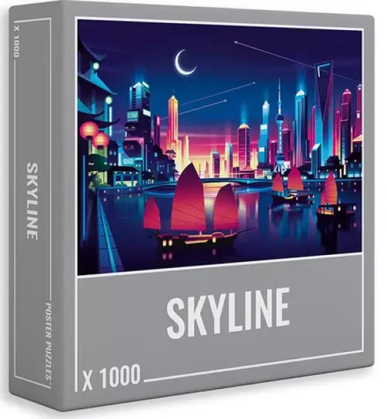 CLOUDBERRIES Puzzle Skyline