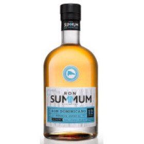 Summum 12 Solera Ron Dominicano Reserve Especial Rum 38% 0,05 l (holá lahev)