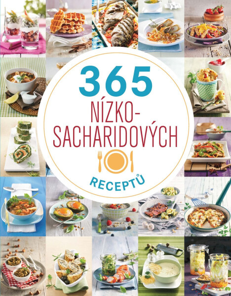 365 nízkosacharidových receptů - neznámý