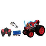 RC 5-kolové kaskadérské auto červené 1:16