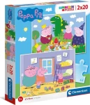 Clementoni PUZZLE Prasátko Peppa