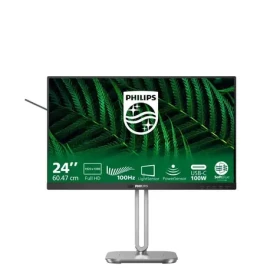 24" PHILIPS 24B2N3200D/00 černá / IPS / 1920 x 1080 / 100Hz / 4ms / 300cd / HDMI / DP / USB-C / VGA / REPRO / VESA (24B2G5301/00)
