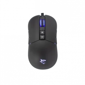 White Shark GM-9005 ARTHUR černá / Herní myš / optická / 10000 DPI / 9 tlačítek / USB / RGB (ARTHUR)