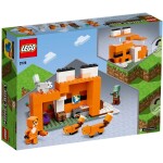 LEGO LEGO® Minecraft® 21178 Liščí domek