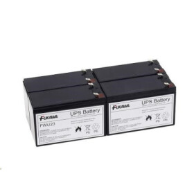 Baterie - FUKAWA FWU-23 sada baterií za RBC23 (12V/7Ah, 4ks) EDF_295617