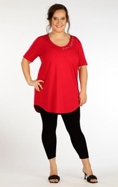 Dámské legíny Litex 5G182 PLUS SIZE 7/8 délka