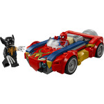 LEGO LEGO® | Marvel 76336 Spider-Man a auto vs. venomizovaný Wolverine