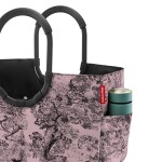 Nákupní taška Reisenthel Loopshopper L Jacquard rose