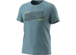 Dynafit Graphic Cotton pánské triko krátký rukáv Smoke Blue vel. 52/XL