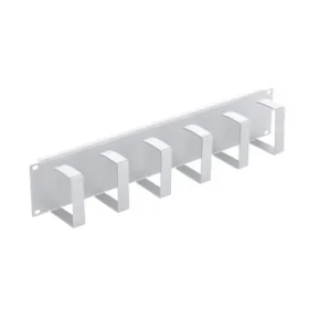 Triton 19" vyvazovací panel 1U oboustranný plastový kanál (RAC-VP-X03-A1)