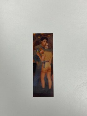 Humbook - záložka Jsi moje <3