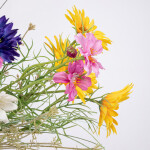 Kytice CHRPA, KOPRETINY, LUČNÍ KVĚTY 65 cm