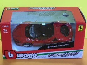 Ferrari SF90 Stradale - Bburago 1/43 (E3-x)