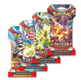 Pokémon TCG: SV03 Obsidian Flames - 1 Blister Booster