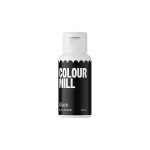 Colour Mill olejová barva Black (20 ml)