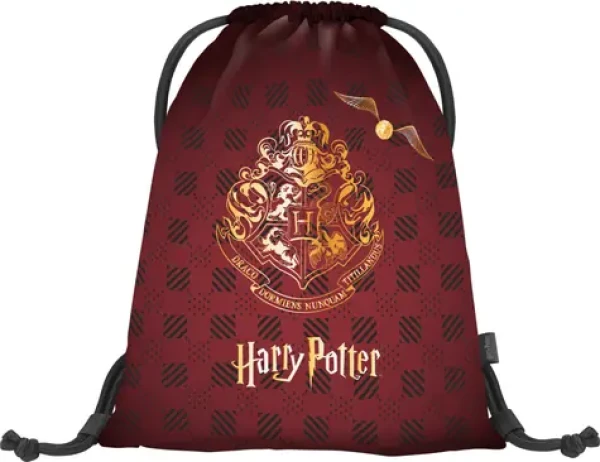 BAAGL Sáček Harry Potter Bradavice vínový (A-35393)