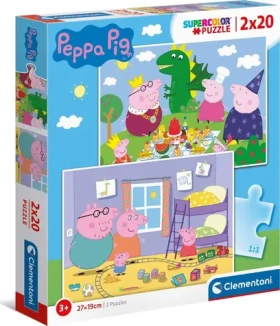 Clementoni PUZZLE Prasátko Peppa