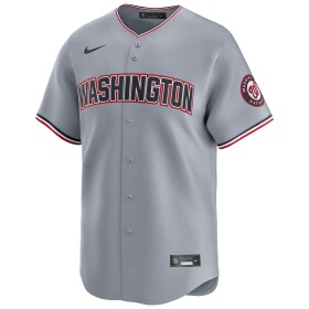 Nike Pánský dres Washington Nationals MLB Limited Baseball Road Velikost: M