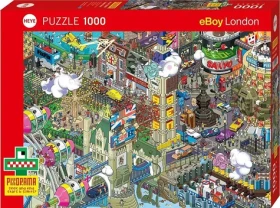 HEYE Puzzle Pixorama: Londýnské pátrání