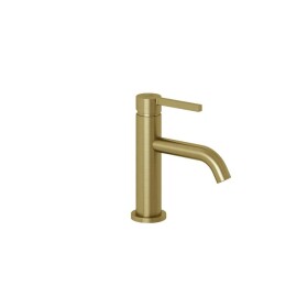 KLUDI - Nova Fonte Umyvadlová baterie, kartáčované zlato 20026N015