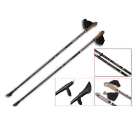 Titanové hole pro Nordic Walking SMF116-D16 105 cm