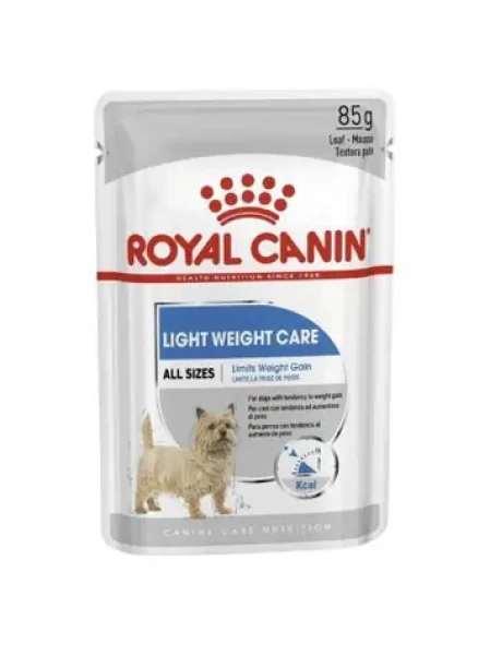 Royal Canin Dog Light Weight Care Loaf 85 g / Kapsička pro psy / dietní (9003579008706)