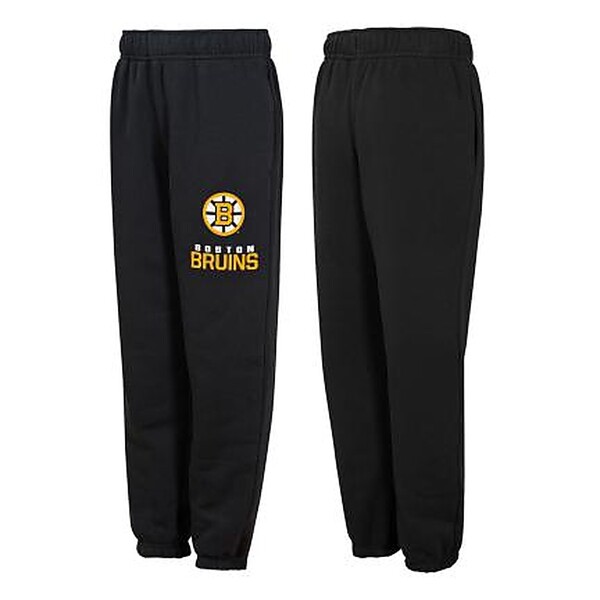 Outerstuff Dětské tepláky Boston Bruins NHL Instant Hit Fleece Pant Velikost: Dětské L (158 – 164)