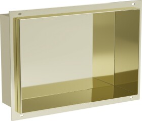 MEXEN - X-Wall-NR modul pro vestavbu do stěny 30x20, zlatá 1951302010