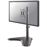 Neomounts FPMA-D550SBLACK 1násobné držák monitoru 33,0 cm (13) - 81,3 cm (32) černá stojan, naklápěcí + nakláněcí, nastavitelná výška, otočný