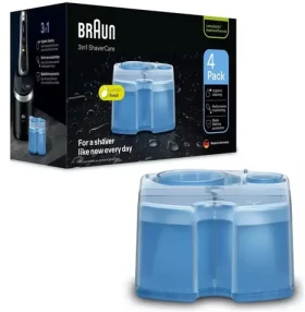 Braun Čisticí kazeta Clean Renew CCR 4 (4ks) (176691)