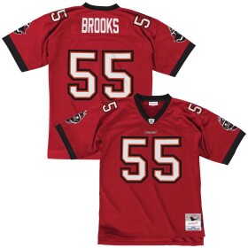 Mitchell & Ness Pánský dres Tampa Bay Buccaneers NFL Derrick Brooks #55 Legacy Throwback - Červená Velikost: S